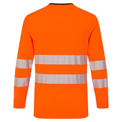 Portwest DX4 Hi-Vis T-Shirt L/S