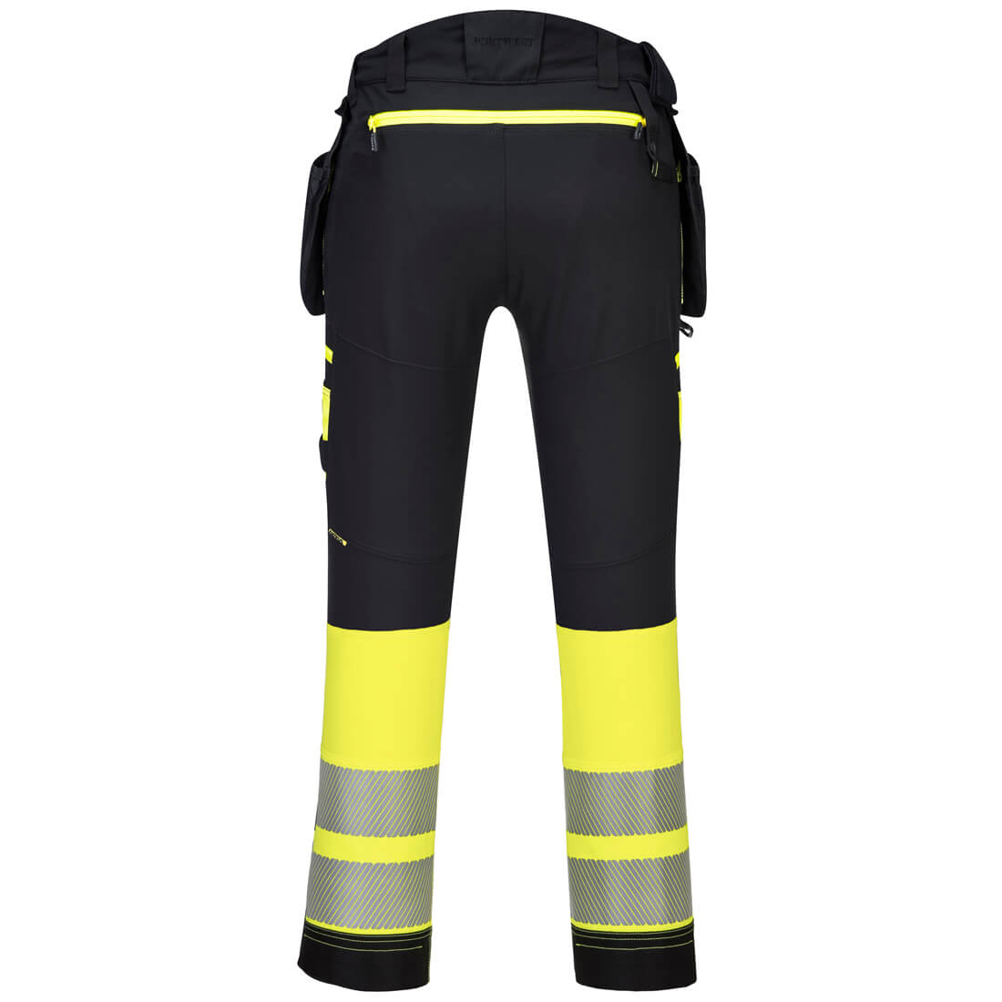 Portwest DX4 Hi-Vis Detachable Holster Pocket Class 1 Trousers