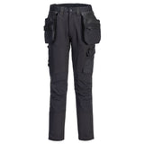 Portwest DX4 Craft Holster Trousers #colour_black