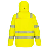 Portwest DX4 Hi-Vis Rain Jacket #colour_yellow