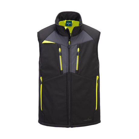 Portwest DX4 Softshell Gilet (3L) #colour_black