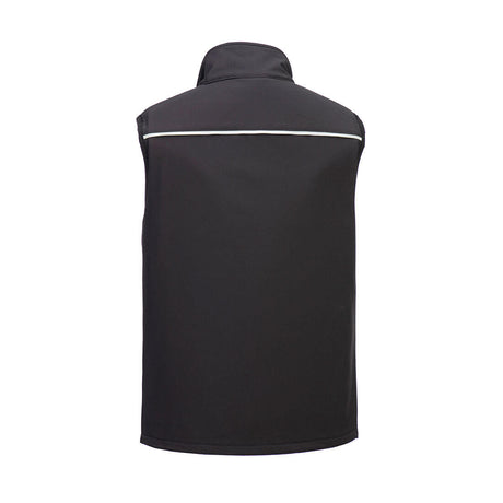 Portwest DX4 Softshell Gilet (3L) #colour_black