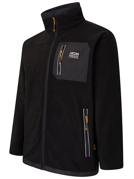 Beeswift Jcb Trade Fleece Full Zip