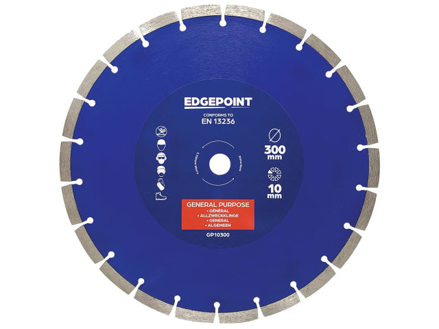 EdgePoint GP10300 General-Purpose Diamond Blade 300mm