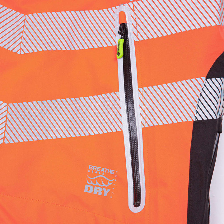 Arbortec Smock BreatheDry #colour_hi-vis-orange