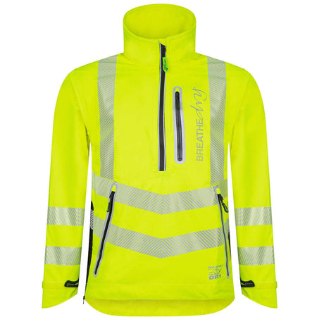 Arbortec Smock BreatheDry #colour_hi-vis-yellow