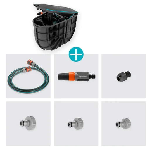 Gardena Undercover Hose Box RollUp M