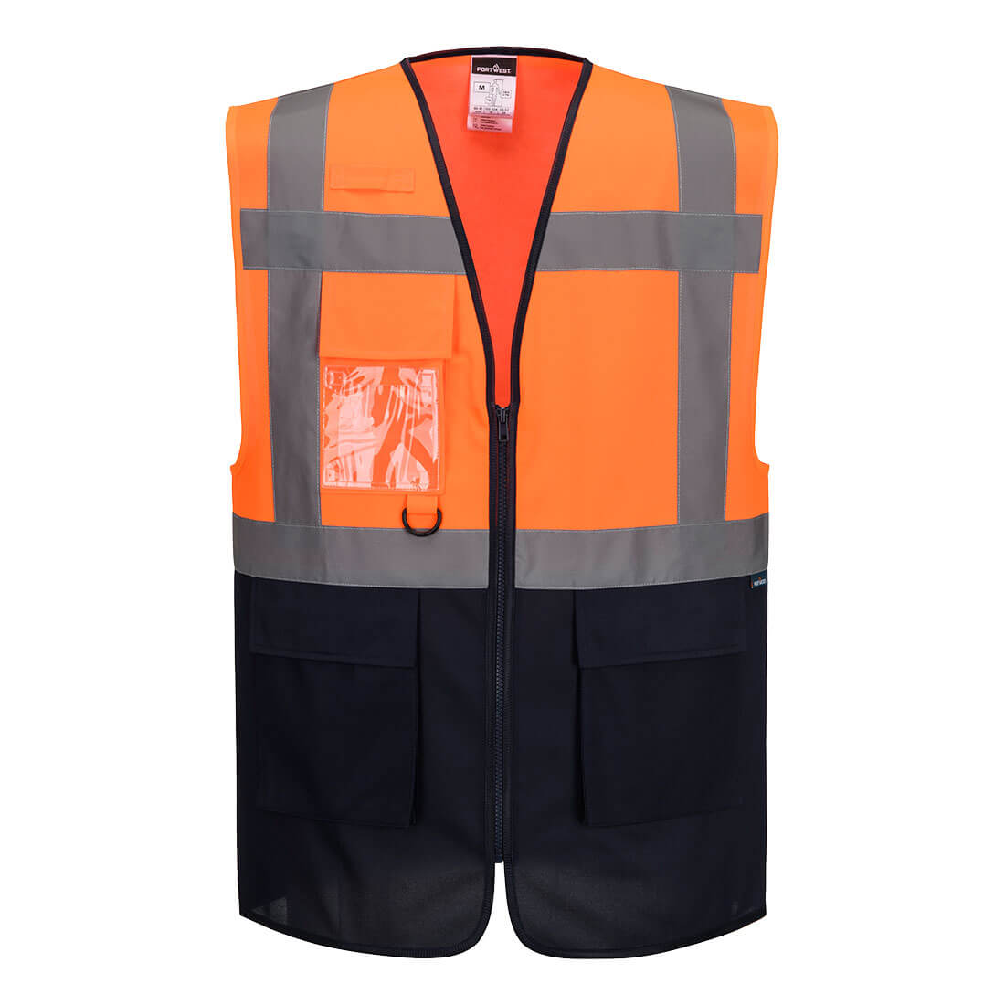 Portwest ES076 ES1 Essential Hi-Vis Contrast Executive Vest