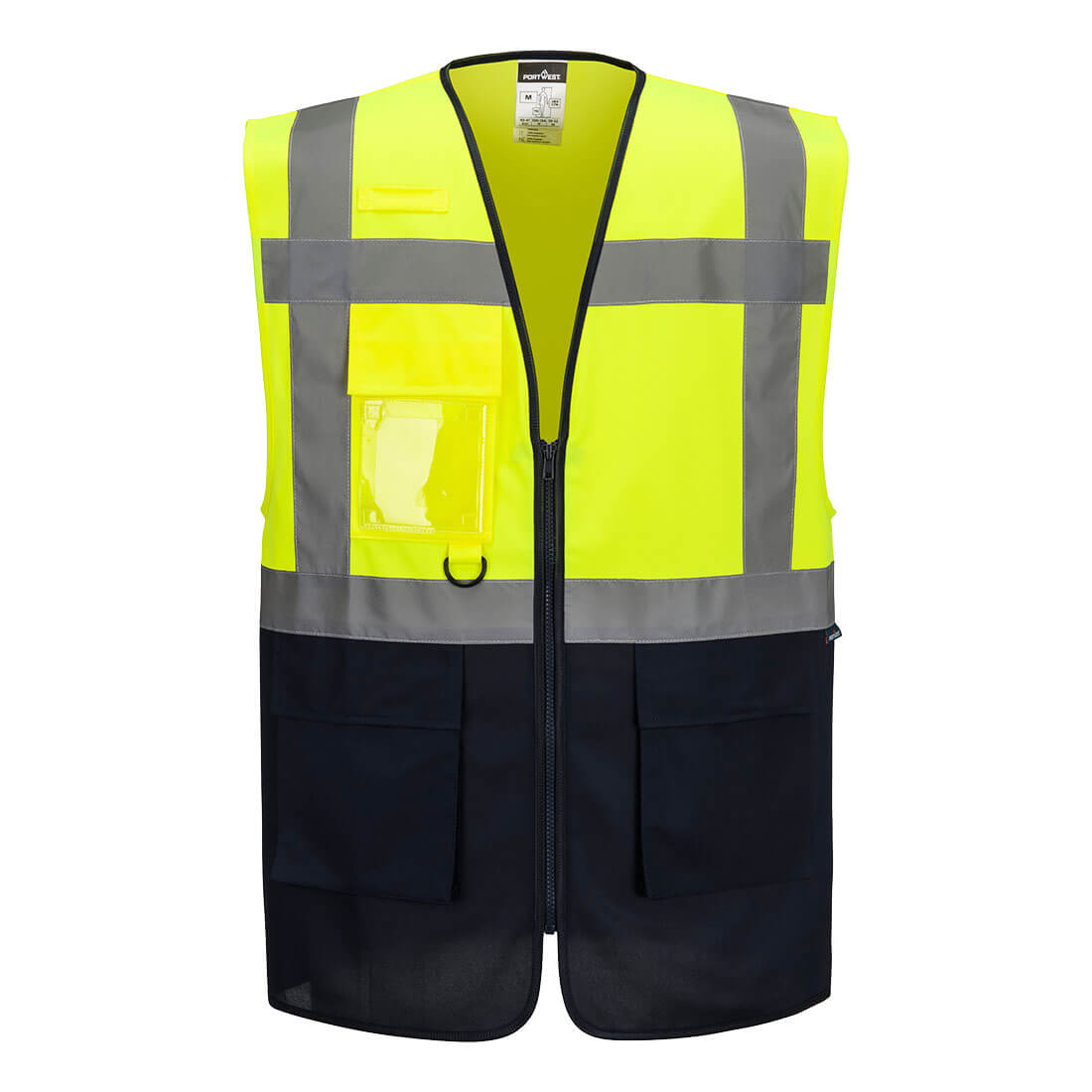 Portwest ES076 ES1 Essential Hi-Vis Contrast Executive Vest