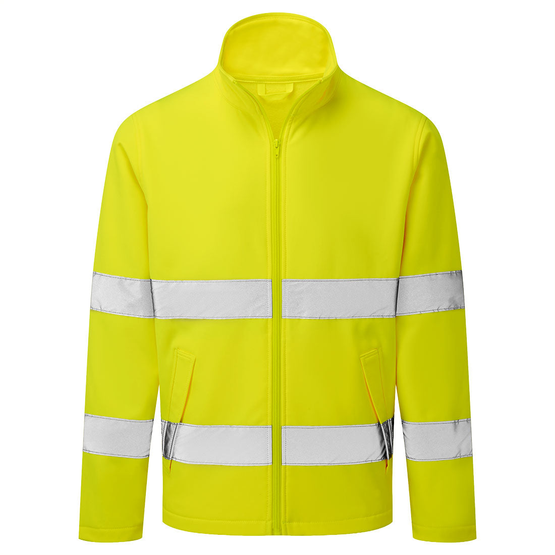 Portwest ES428 ES1 Essential Hi-Vis Softshell Jacket (2L)