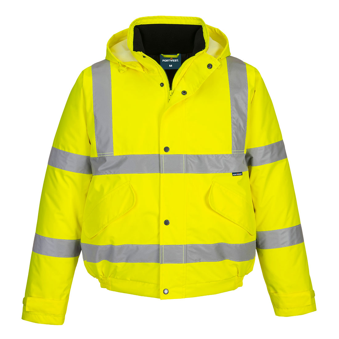 Portwest ES463 ES1 Essential Hi-Vis Winter Bomber Jacket