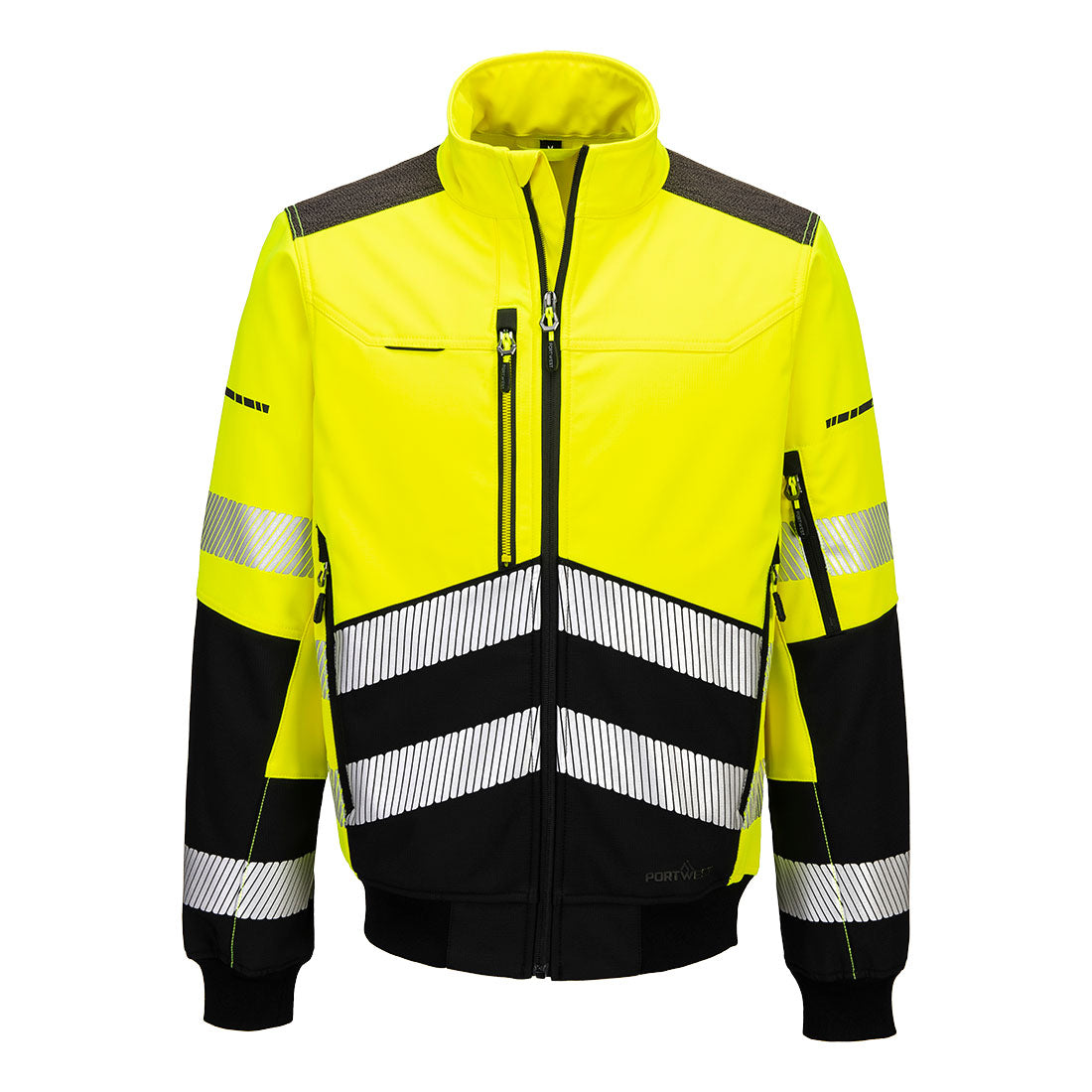 Portwest EV4 Hi-Vis Softshell Bomber (3L)