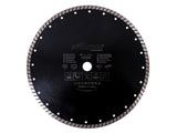 Evolution RAGE® Diamond Blade, Segmented Rim 355 x 25.4mm