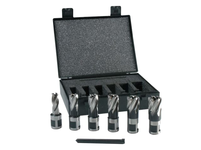 Evolution Long Broaching Cutter Kit, 6 Piece