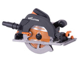 Evolution R185CCSX Circular Track Saw Kit 185mm 1600W 240V