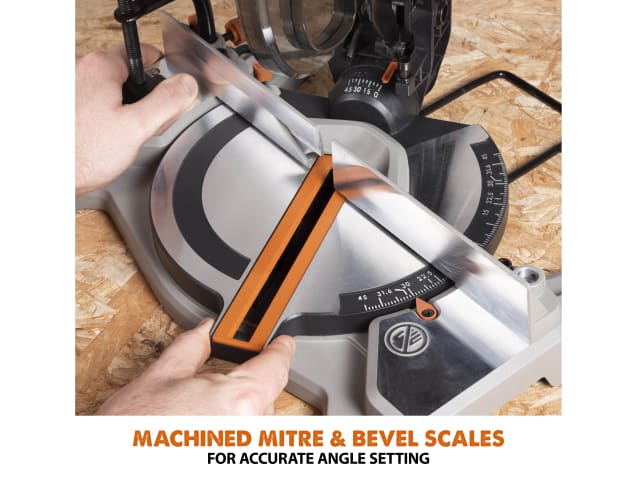 Evolution R185CMS-Li EXT Compound Mitre Saw 18V Bare Unit