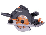 Evolution R185CCSX+ Circular Track Saw 185mm 1600W 110V