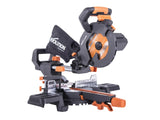 Evolution R185SMS+ 185mm Multi-Material Sliding Mitre Saw 1200W 240V