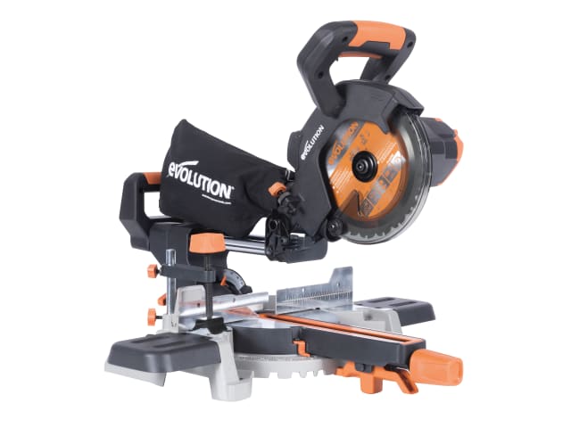 Evolution R185SMS-Li EXT Sliding Mitre Saw 18V Bare Unit