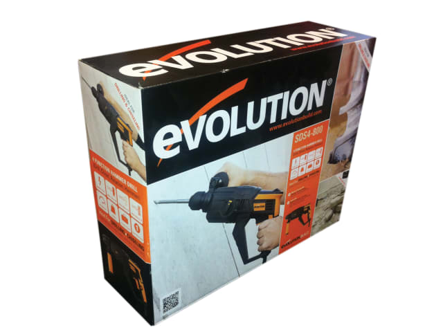 Evolution SDS4-800 4 Function SDS Drill 650W 110V