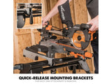 Evolution Mitre Saw Stand with Extendable Arms