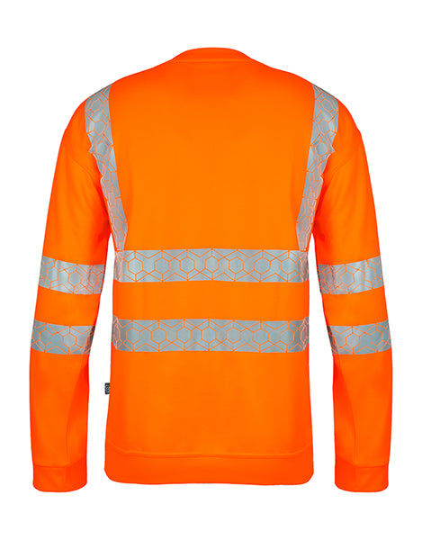 Beeswift Envirowear Recyclable Hi-Vis Sweatshirt