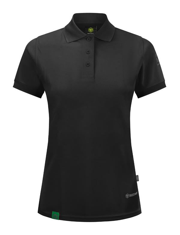 Beeswift Envirowear Recyclable Womens S/S Polo Shirt
