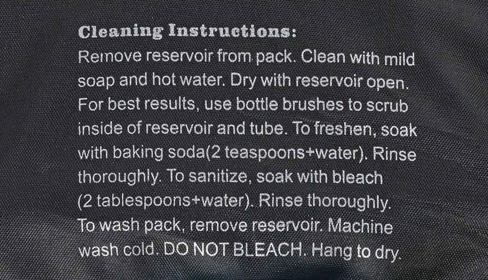 Beeswift Premium Low Profile Hydration Pack