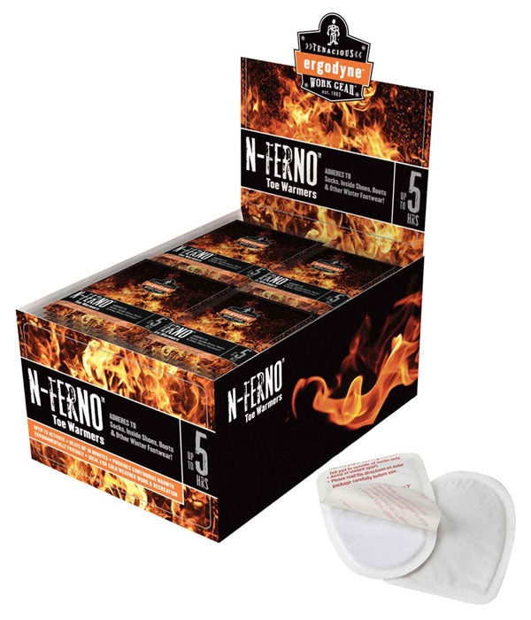 Beeswift N-Ferno Toe Warming Packs