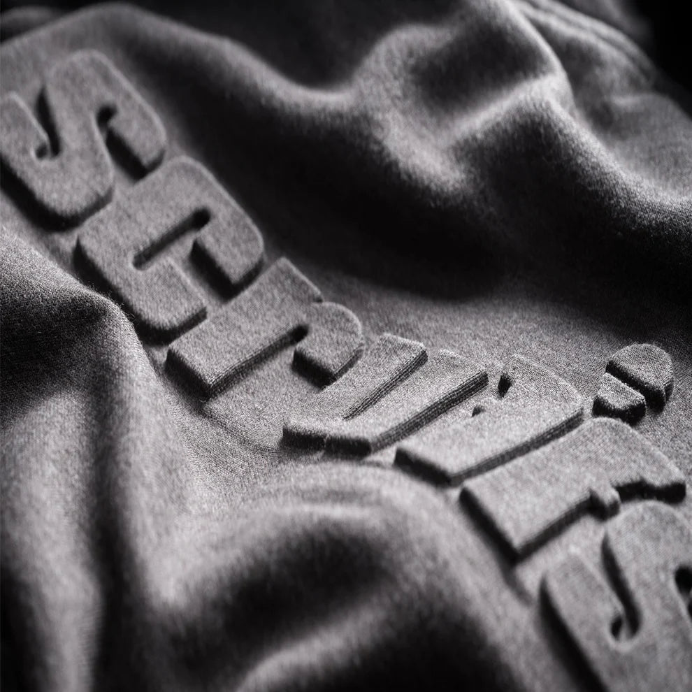 Scruffs Embossed Logo Hoodie Men's Heavyweight Workwear Hoodie