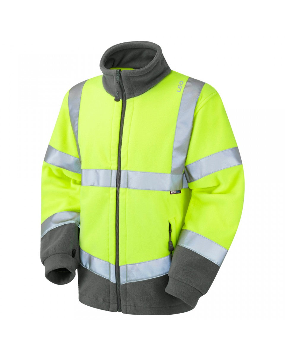 Leo Workwear CLOVELLY + HARTLAND Leo 3-in-1 Anorak + Fleece Jacket