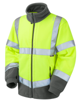 Leo Workwear CLOVELLY + HARTLAND Leo 3-in-1 Anorak + Fleece Jacket