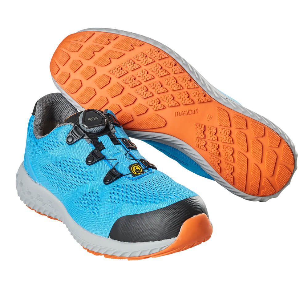 MASCOT Footwear Safety Shoe F0300 With Boa Fit System Footwear