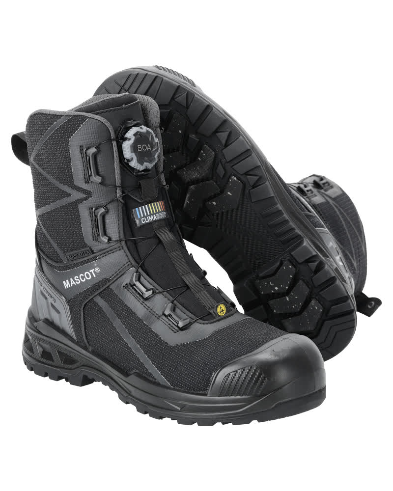 MASCOT Footwear Industry Safety Boots F1104 – BOA Waterproof Insulated