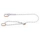 JSP Spartan 2m Adjustable Work Positioning Restraint Lanyard