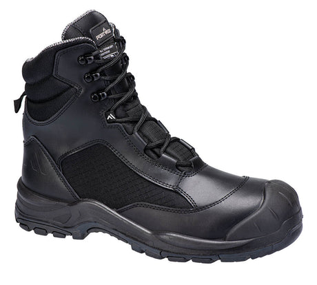 Portwest Patrol Occupational Boot O7S SR FO SC HRO #colour_black