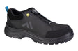 Portwest Ridge Composite Low Shoe S3S ESD SR FO #colour_black-blue