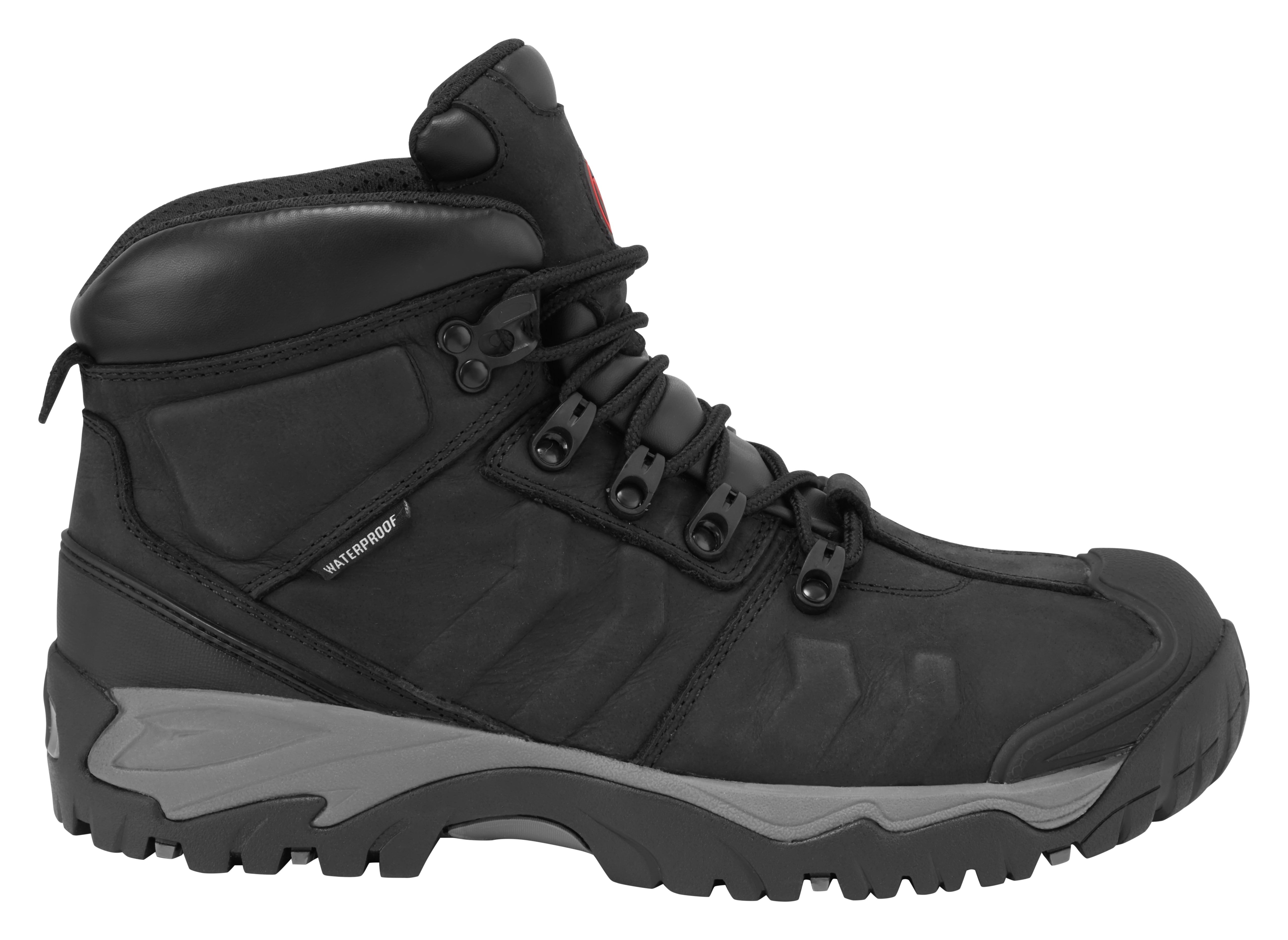 Fort Footwear Deben Waterproof Leather Safety Boots S3 WR SRC HRO - Steel Toe Cap Work Boots