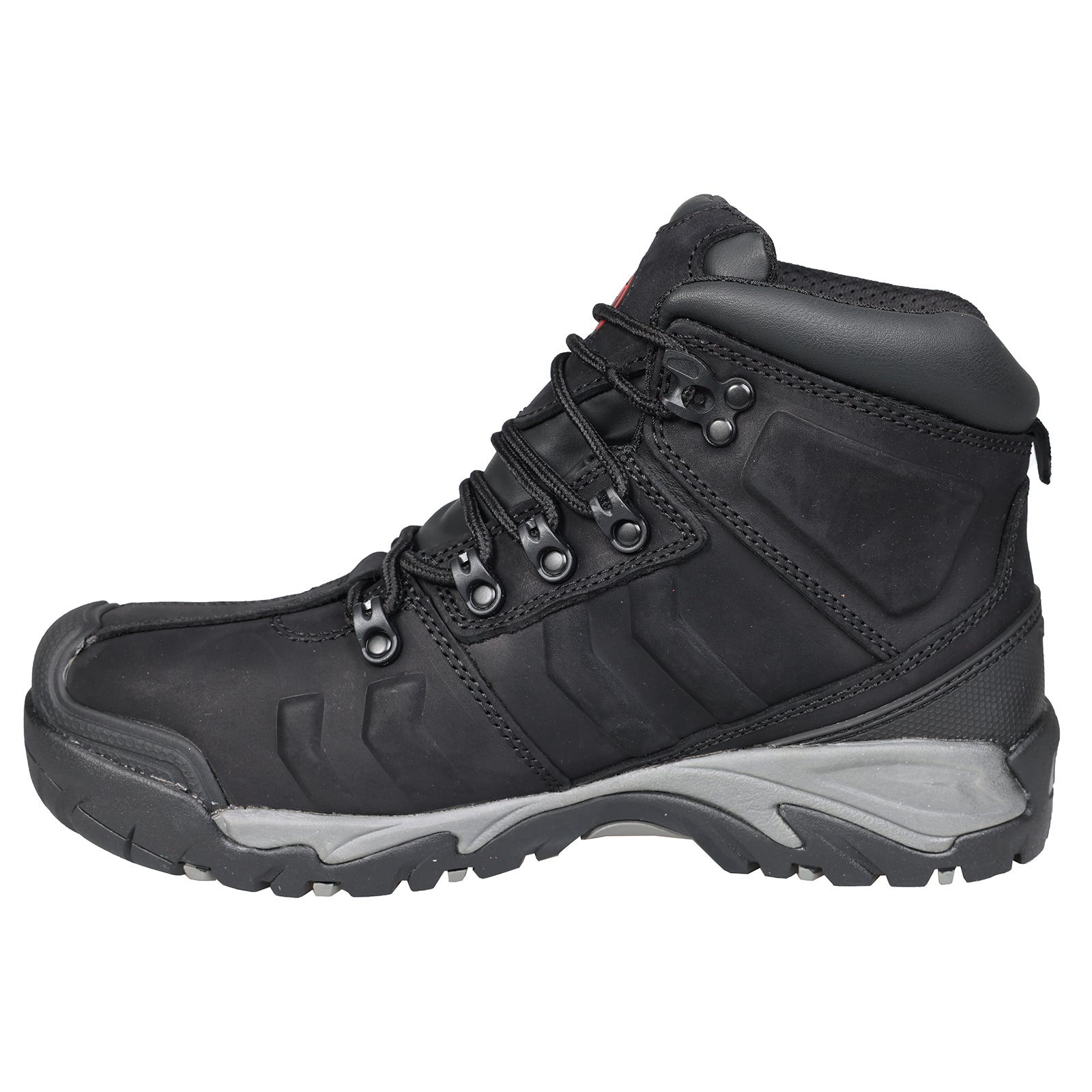 Fort Footwear Deben Waterproof Leather Safety Boots S3 WR SRC HRO - Steel Toe Cap Work Boots