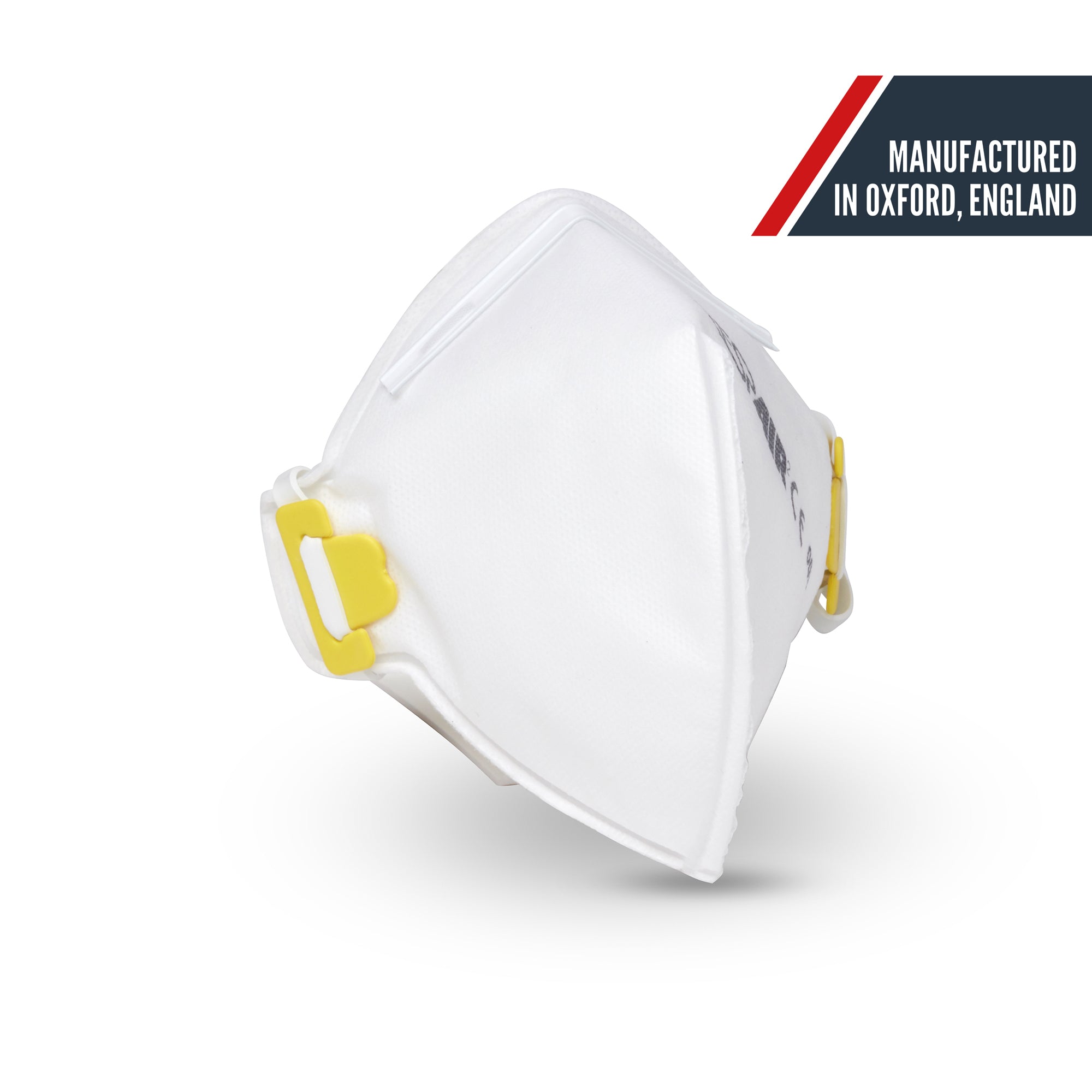 JSP Respair Model X P2 Fold Flat Mask - Box of 20 (Manufactured in UK)