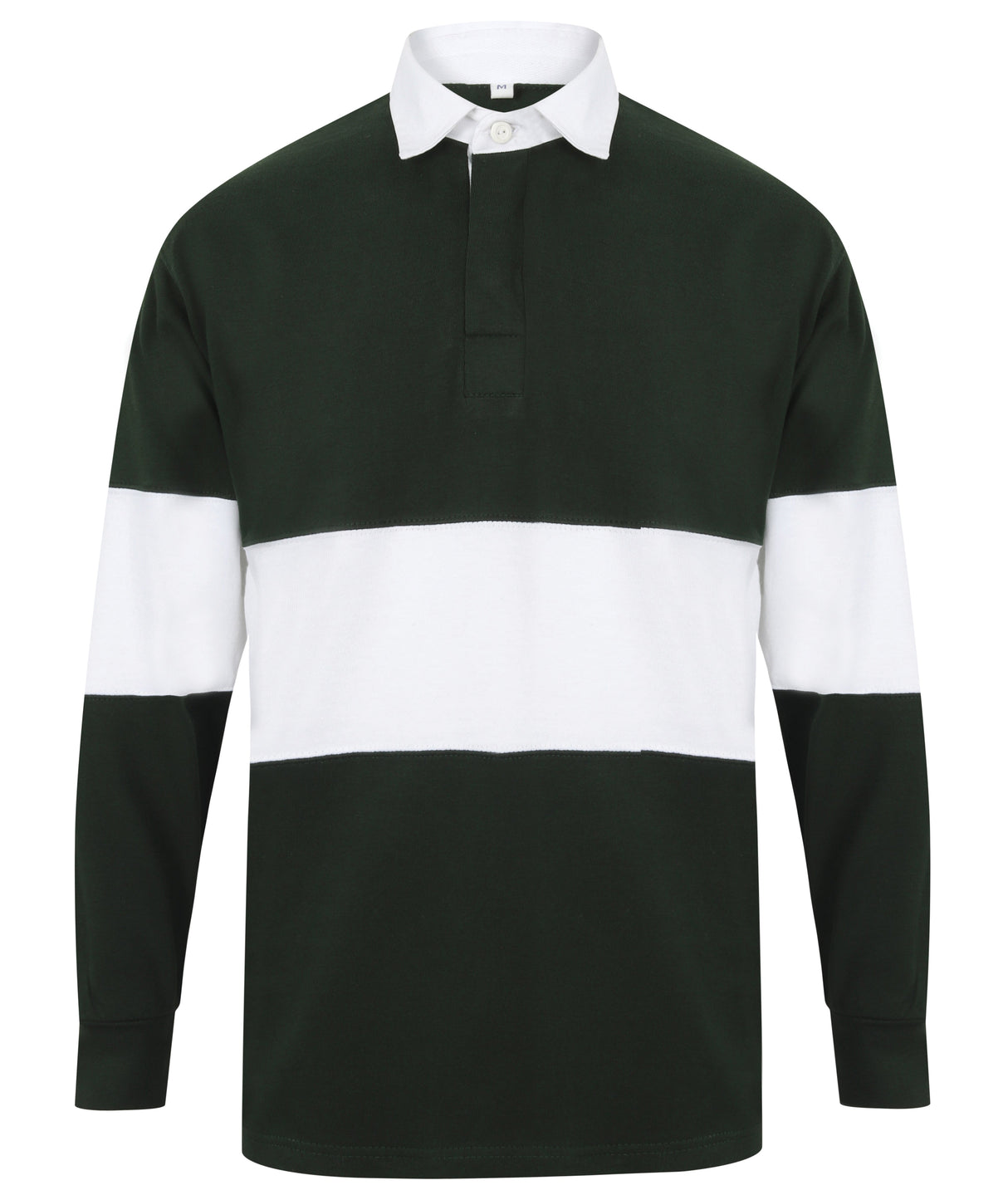 Front Row Panelled Rugby Shirt