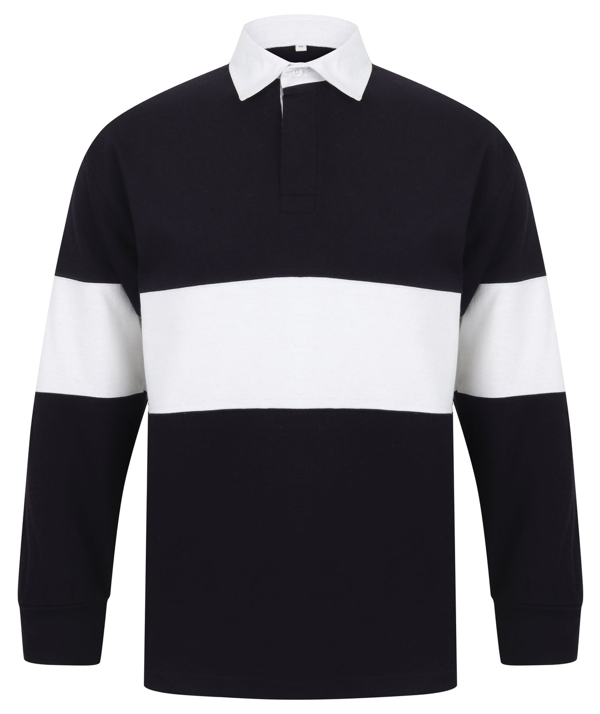 Front Row Panelled Rugby Shirt