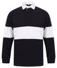 Front Row Panelled Rugby Shirt