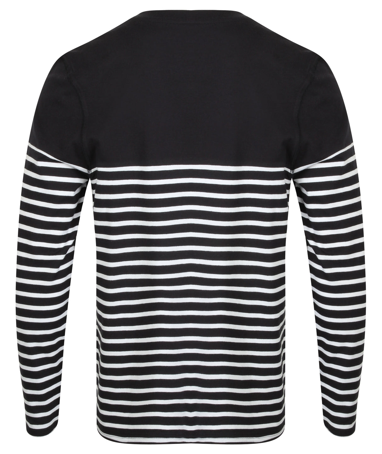 Front Row Long Sleeve Breton Striped T