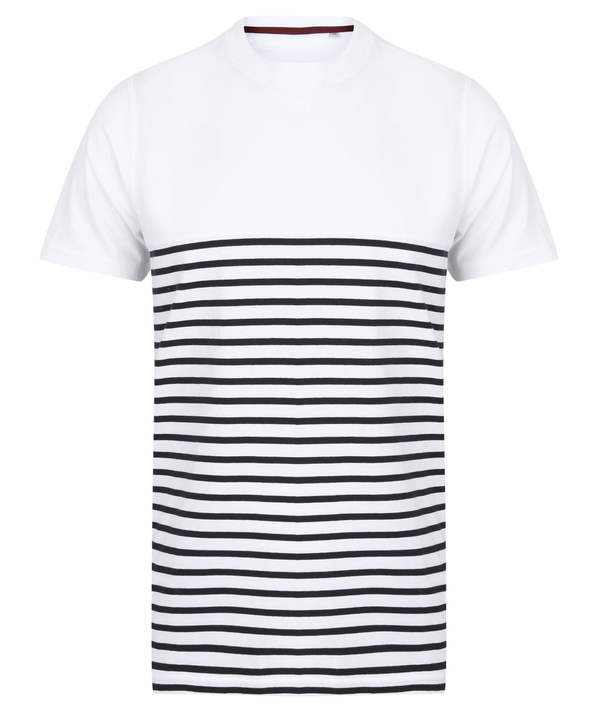 Front Row Short-Sleeved Breton T