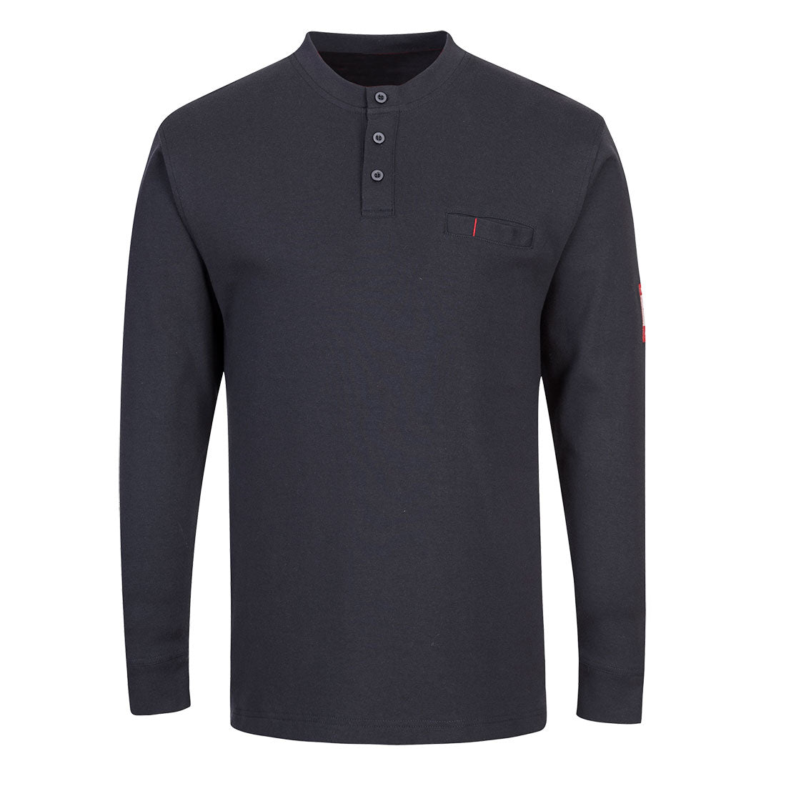 Portwest Bizflame Knit Antistatic FR Henley