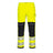 Portwest PW3 FR Hi-Vis Work Trousers #colour_yellow-black