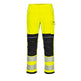 Portwest PW3 FR Hi-Vis Work Trousers #colour_yellow-black