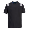 Portwest WX3 Flame Resistant T-Shirt #colour_black