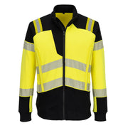 Portwest PW3 Modaflame Knit Hi-Vis FR Full Zip Sweatshirt